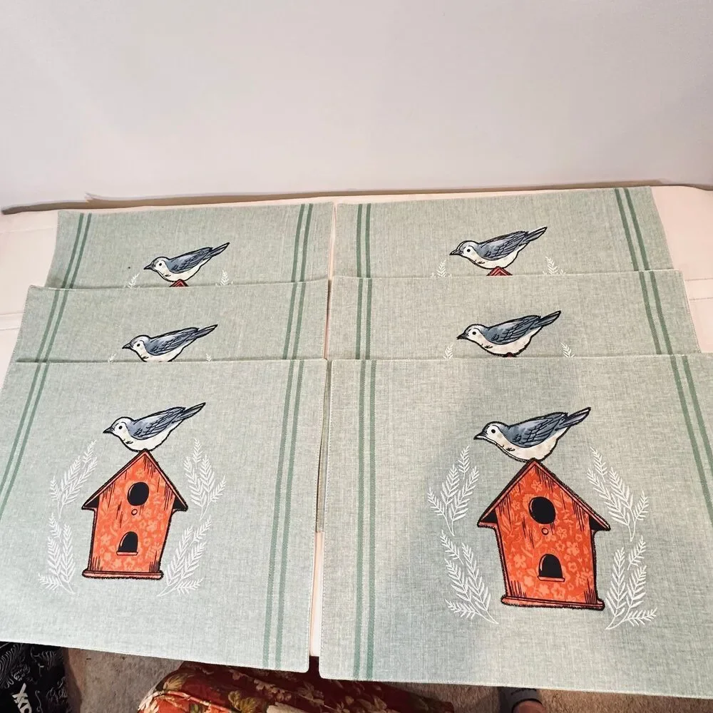 Placemats Set Of 6 Martha Stewart